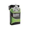 Manchester Green Crush Cigarettes