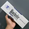 Manchester Sapphire Blue Cigarette