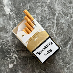 Marlboro Gold Cigarettes International Edition